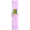Kožni kaiš Diloy 30mm DIL327EA.13 Roze boja