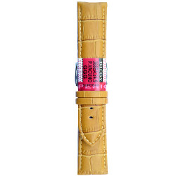 Kožni kaiš Diloy 26mm DIL368EA.9 Braon boja