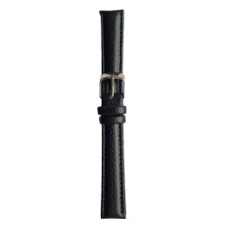 Kožni kaiš 12mm (Eko koža) Crna boja 12.16