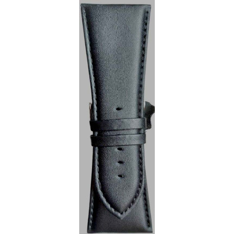 Kožni kaiš Diloy 30mm DIL302EA.1 Crna boja