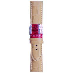 Kožni kaiš Diloy 30mm DIL378EA.17 Bež boja