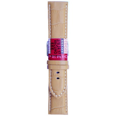 Kožni kaiš Diloy 30mm DIL378EA.17 Bež boja