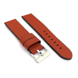 Kožni kaiš Diloy 26mm DIL383EA.8 Terakota boja