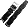 Swatch kaiš  21mm Crna boja SW21.02