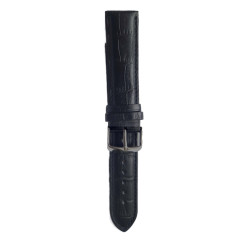 Kožni kaiš 22mm  Crna boja 22.146