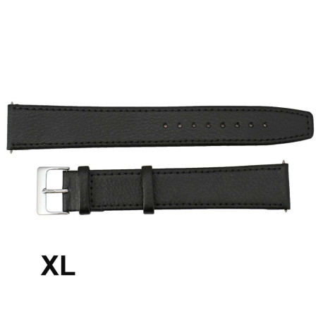Kožni kaiš 20mmXL (Eko koža) Crna boja