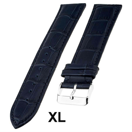 Kožni kaiš 18mm XL Crna boja 18.240