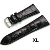 Kožni kaiš 26mm  XL Crna boja 26.81