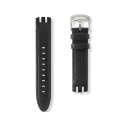 Swatch kaiš  SW20.03 Crna boja  20mm