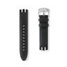 Swatch kaiš  SW20.03 Crna boja  20mm