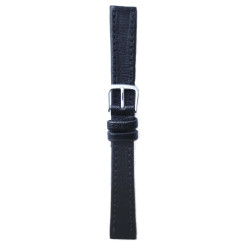 Kožni kaiš 12mm Crna boja 12.115