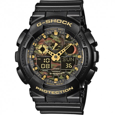 CASIO G-SHOCK  GA-100CF-1A9