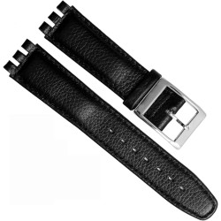 Swatch kaiš SW21.04 Crna boja 21mm
