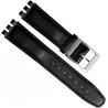 Swatch kaiš SW21.04 Crna boja 21mm