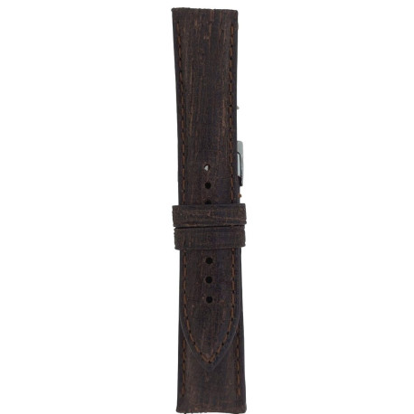 Kožni kaiš 22mm  Braon boja 22.134