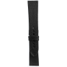 Kožni kaiš 22mm Crna 22.103/1