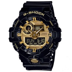 CASIO G-SHOCK  GA-710GB-1A