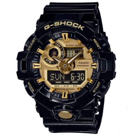 CASIO G-SHOCK  GA-710GB-1A