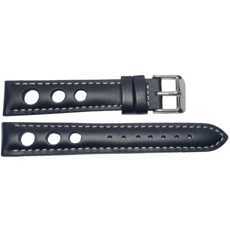 Kožni kaiš 20mm Crna 20.135