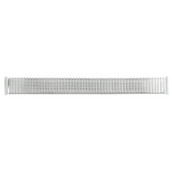 Metalni kaiš rastegljivi 18mm Srebrna MK18.39