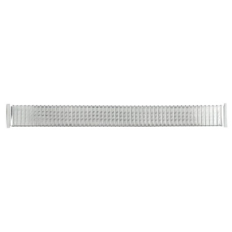 Metalni kaiš rastegljivi 20mm Srebrna MK20.33