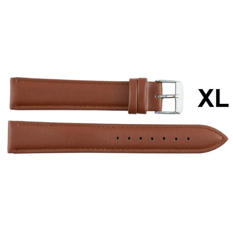 Kožni kaiš 22mm XL Braon 22.190