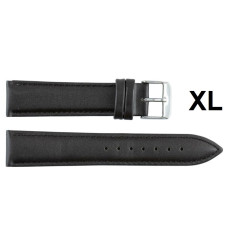 Kožni kaiš 12mm XL Crna 12.52