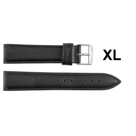 Kožni kaiš 24mm XL Crna 24.202