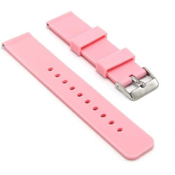 Silikonski kaiš 16mm Roze SK16.08