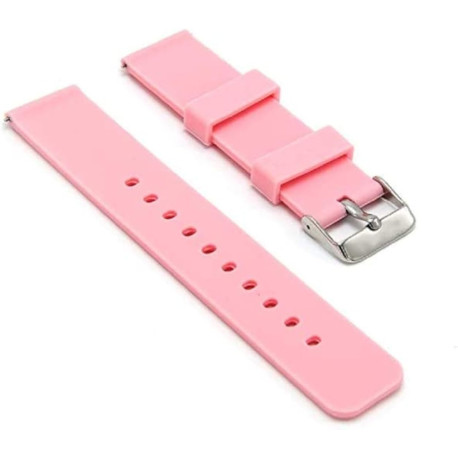 Silikonski kaiš 16mm Roze SK16.08
