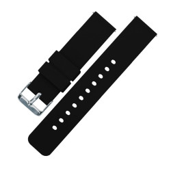 Silikonski kaiš 20mm Crna SK20.64