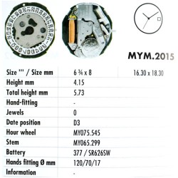 MIYOTA 2015