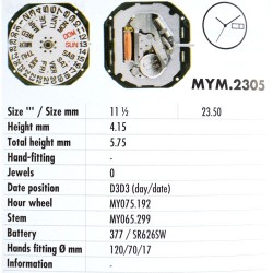 MIYOTA 2305
