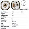 MIYOTA 2315 - D6