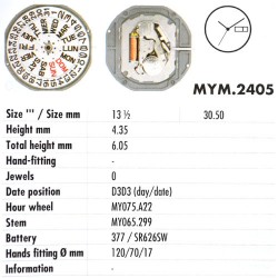 MIYOTA 2405