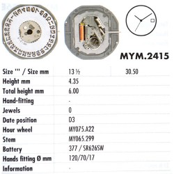 MIYOTA 2415