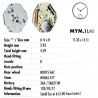 MIYOTA 1L40