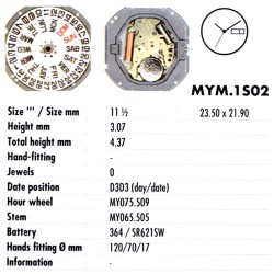 MIYOTA 1S02