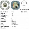 MIYOTA 1S13 - D6