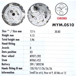 MIYOTA OS10