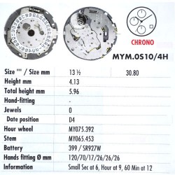 MIYOTA OS10/4H