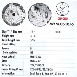 MIYOTA OS10/6