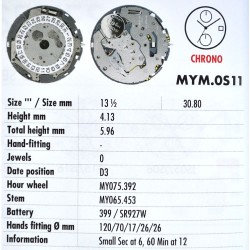 MIYOTA OS11