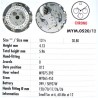 MIYOTA OS20 - 12