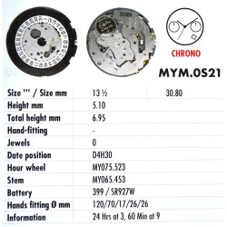 MIYOTA OS21