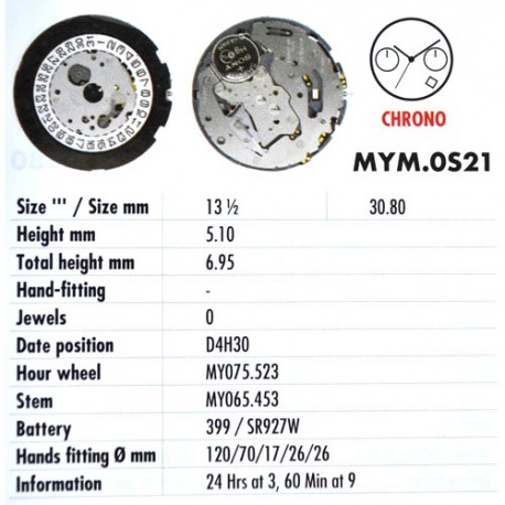 MIYOTA OS21