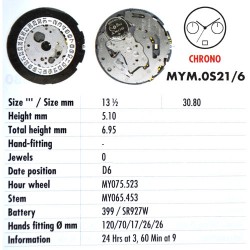 MIYOTA OS21 - 6