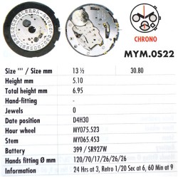 MIYOTA OS22