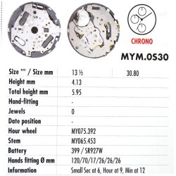MIYOTA OS30