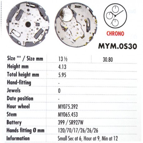 MIYOTA OS30